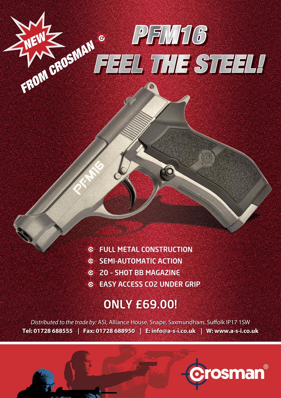 Airgun World Preview Pages