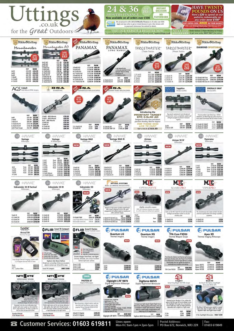 Airgun World Preview Pages