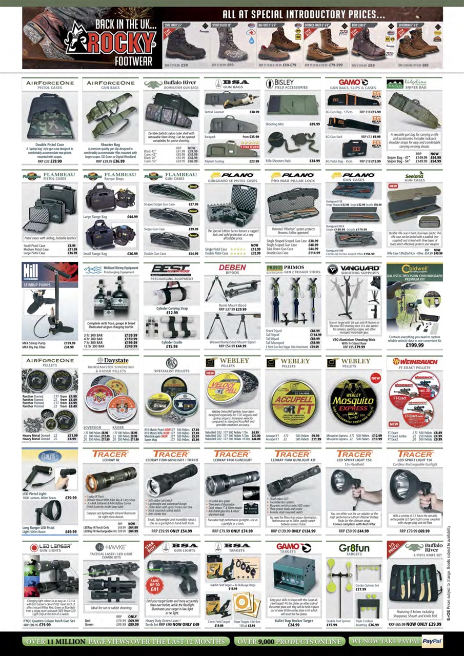 Airgun World Preview Pages