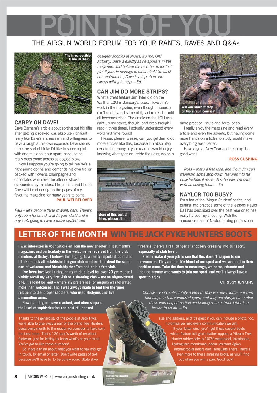 Airgun World Preview Pages