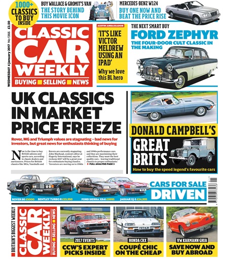 Classic Car Weekly issue 