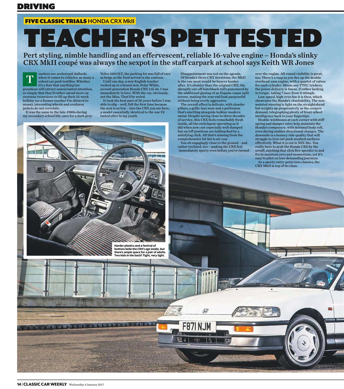 Classic Car Weekly Preview Pages