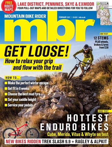 Mountain Bike Rider issue February 2017