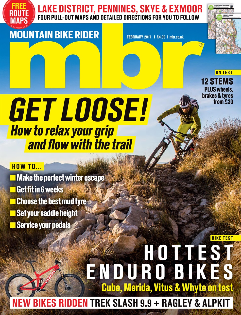 Mountain Bike Rider Preview Pages