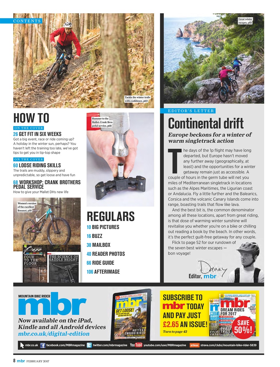 Mountain Bike Rider Preview Pages