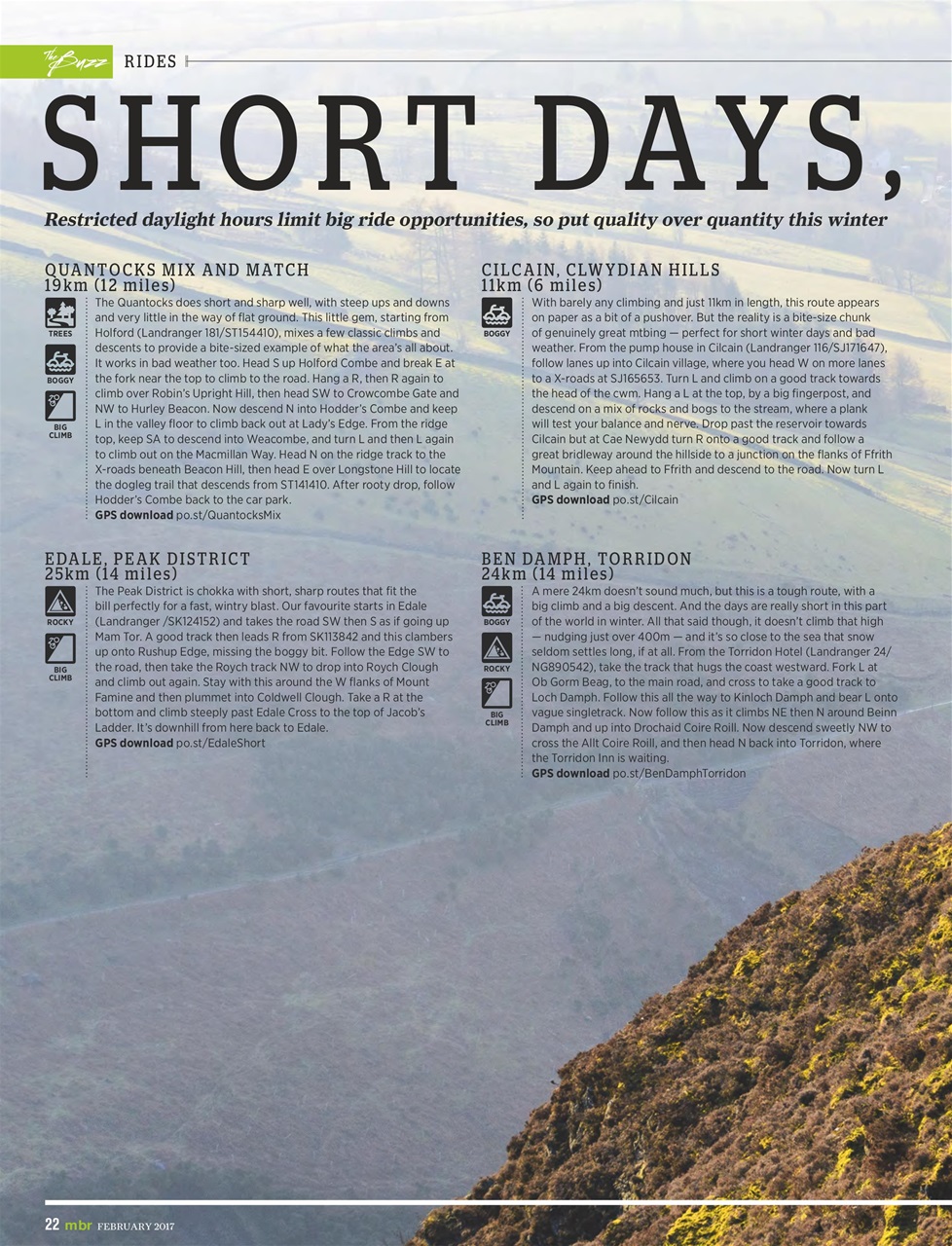 Mountain Bike Rider Preview Pages