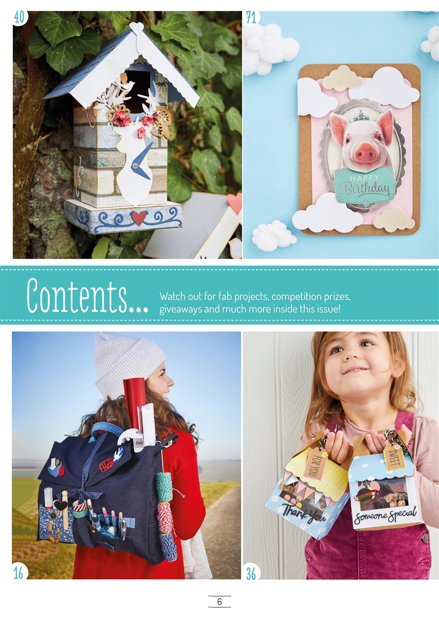 docrafts® Creativity Preview Pages