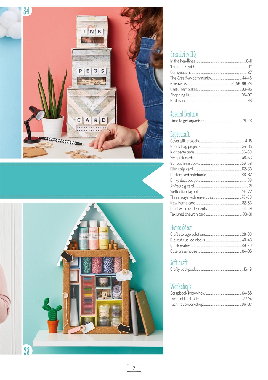 docrafts® Creativity Preview Pages