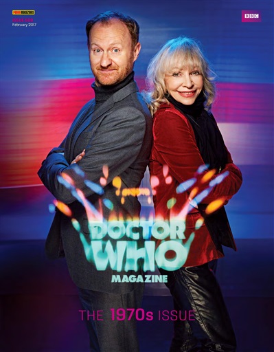 Doctor Who Magazine issue 