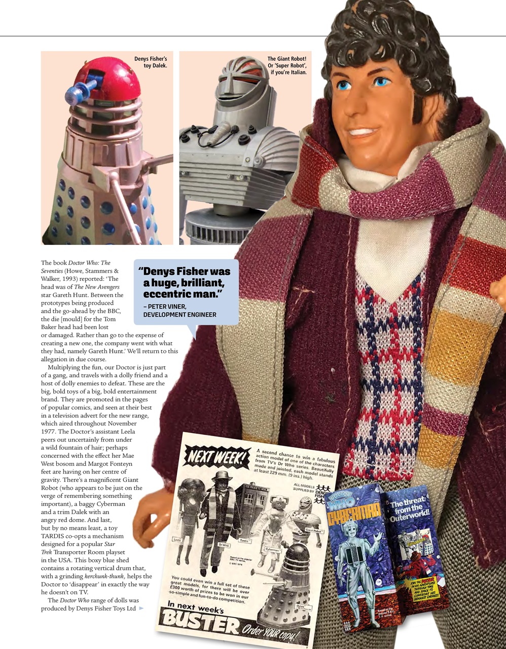 Doctor Who Magazine Preview Pages