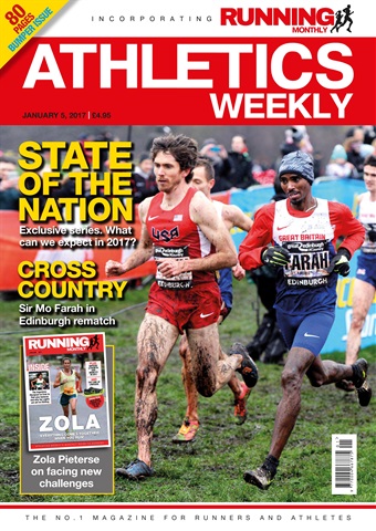 AW – Athletics Weekly Magazine issue January 5, 2017