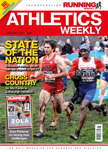 AW – Athletics Weekly Magazine issue 