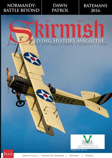 Skirmish Living History issue 