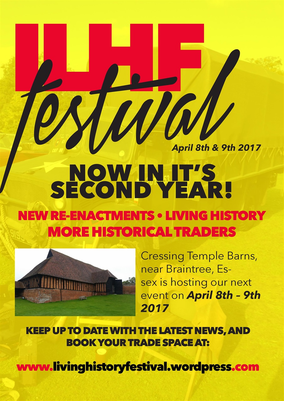 Skirmish Living History Preview Pages