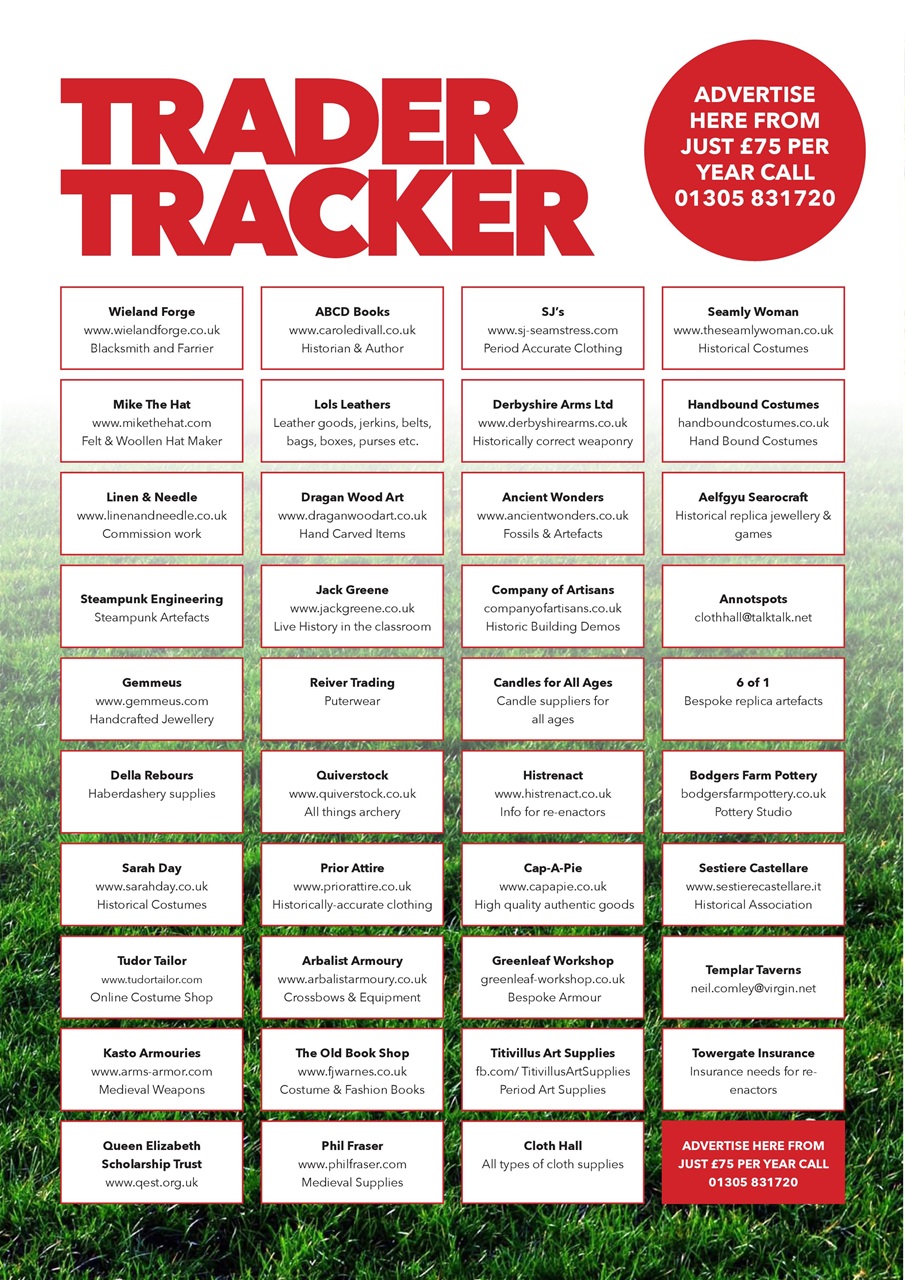 Skirmish Living History Preview Pages