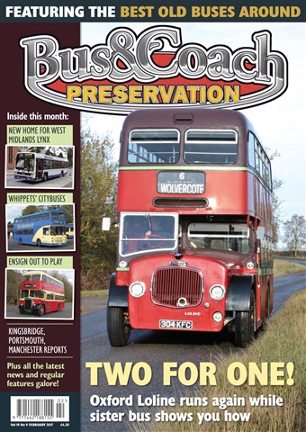 Bus & Coach Preservation issue February 2017