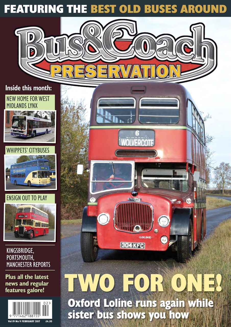 Bus & Coach Preservation Preview Pages