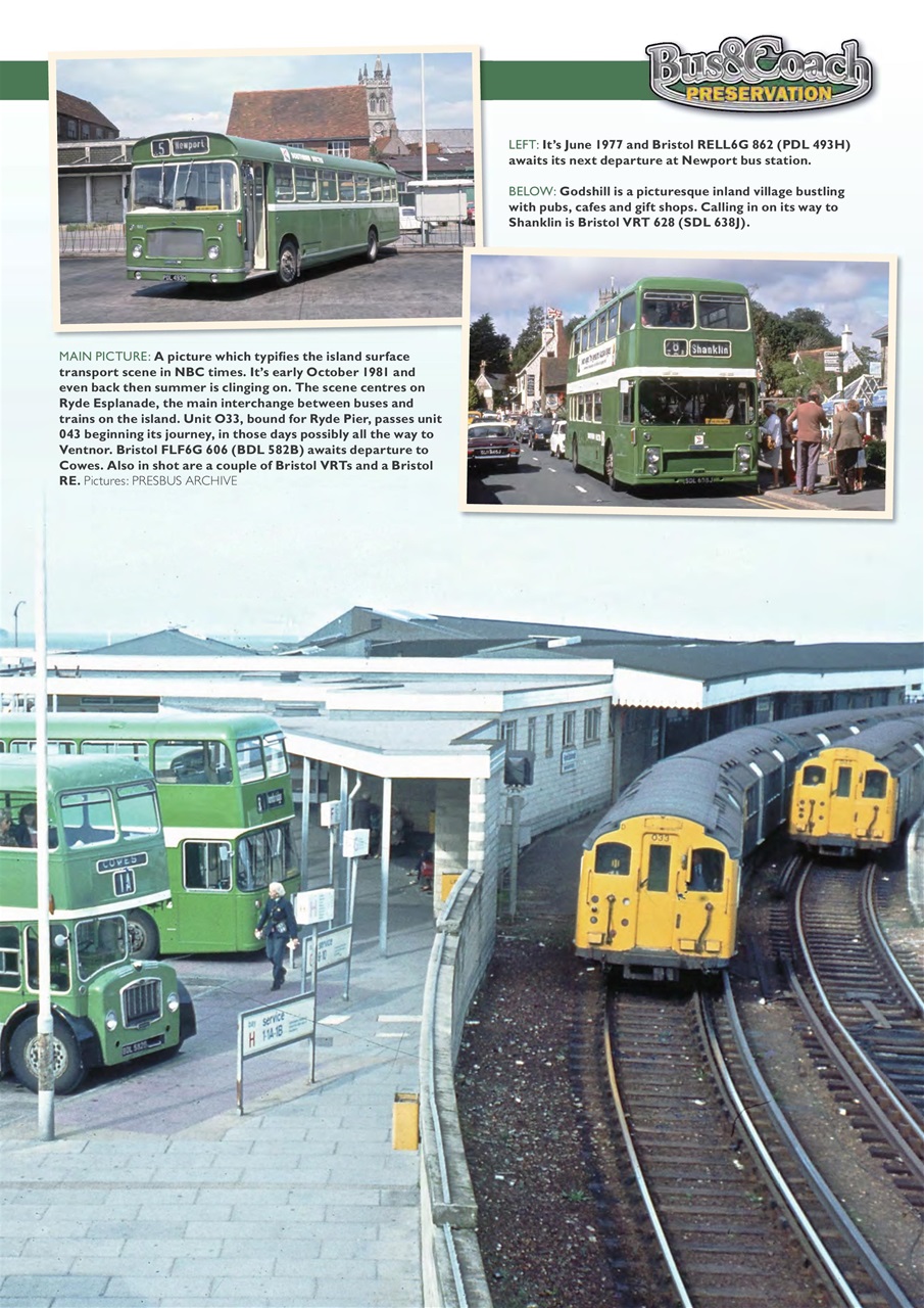 Bus & Coach Preservation Preview Pages