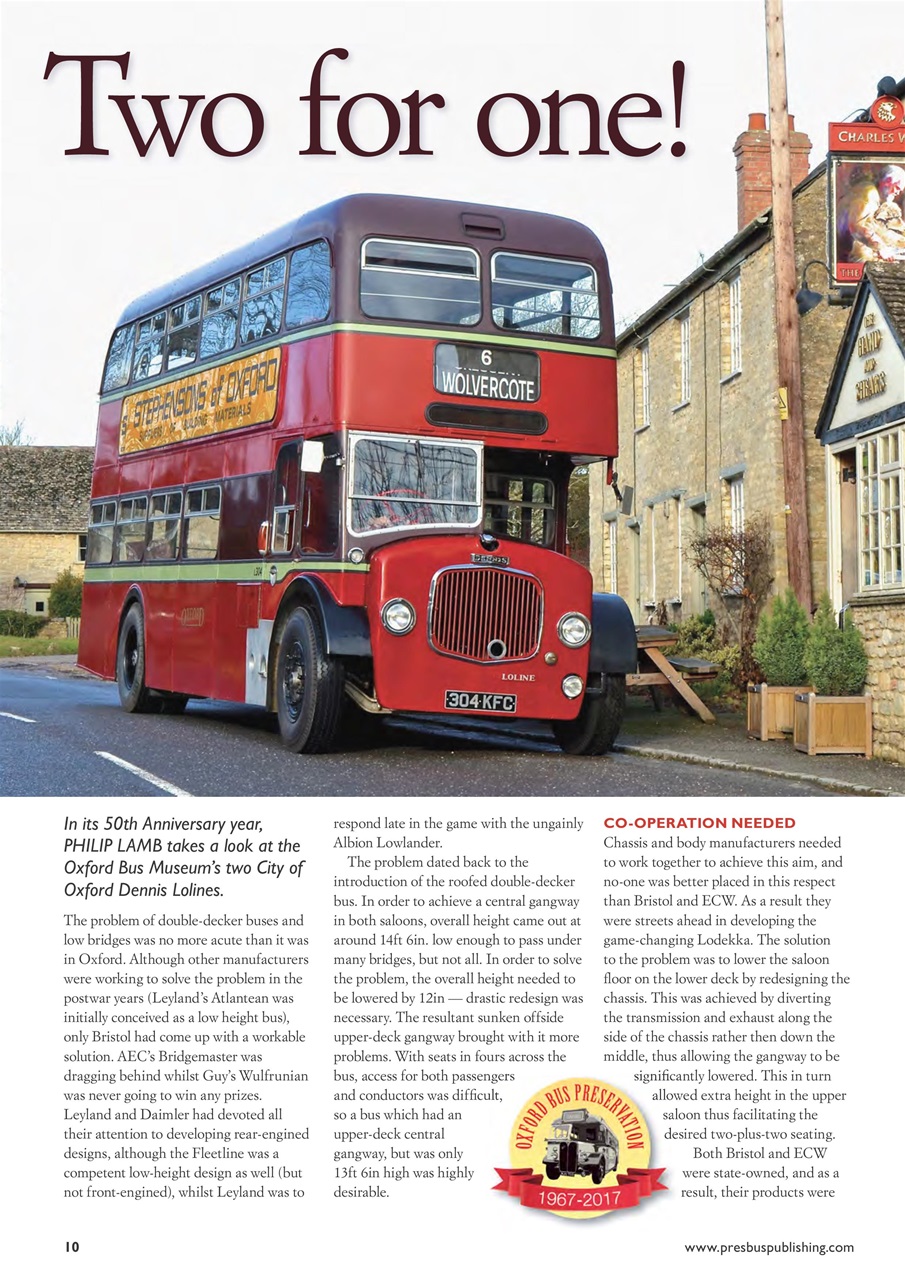 Bus & Coach Preservation Preview Pages
