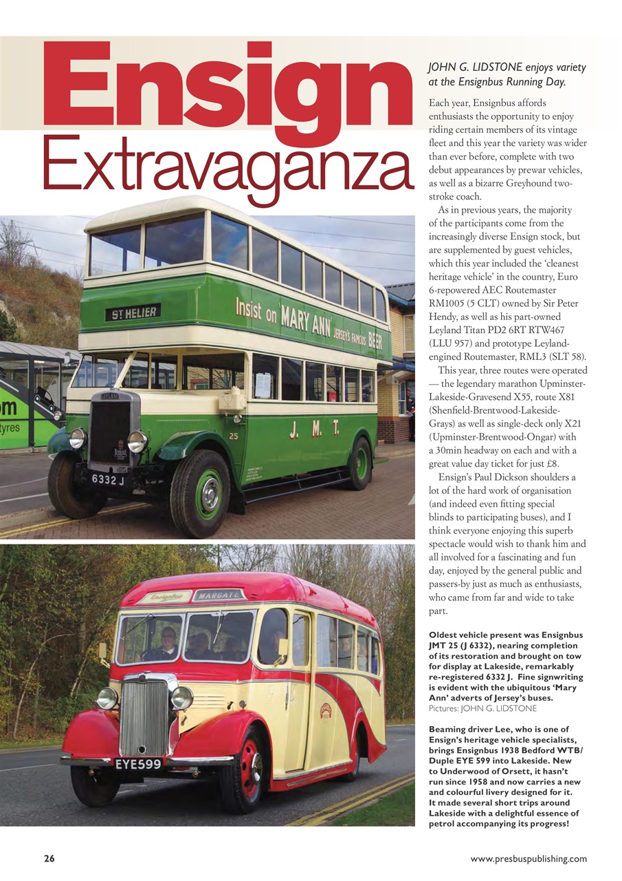 Bus & Coach Preservation Preview Pages