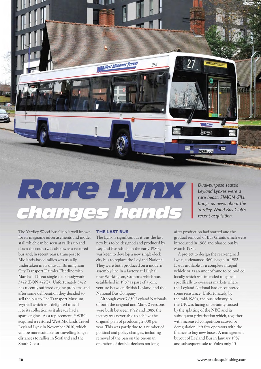 Bus & Coach Preservation Preview Pages