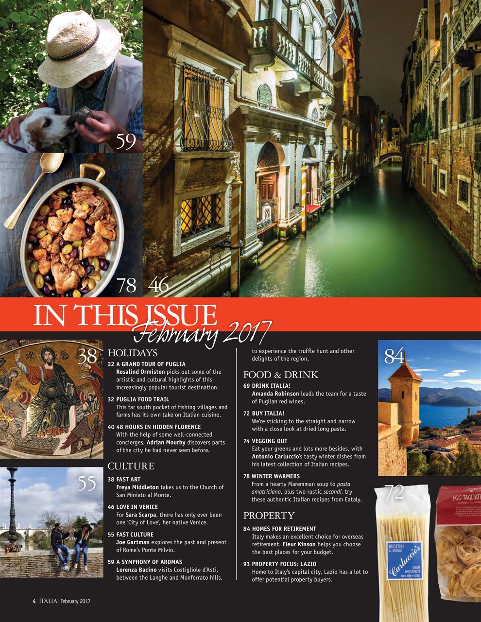 Italia! Preview Pages