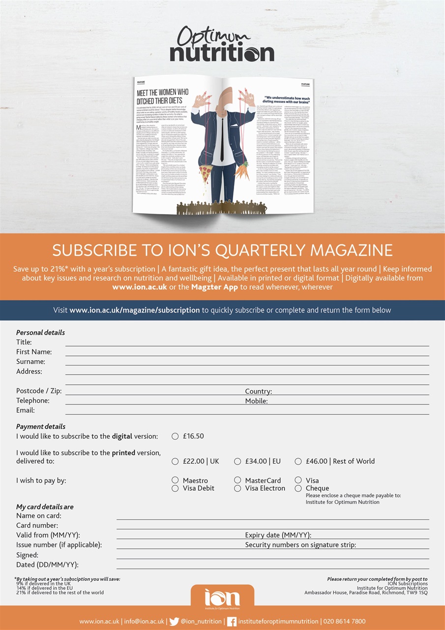 Optimum Nutrition Preview Pages