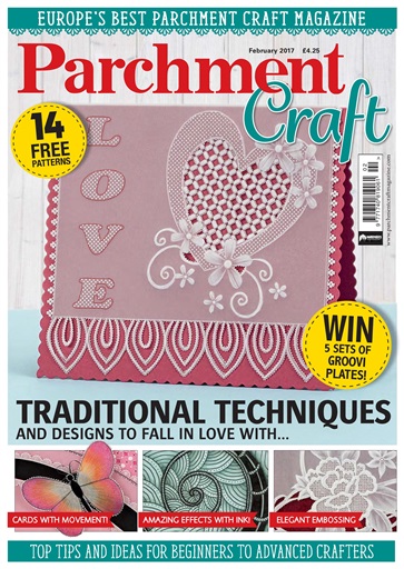 Parchment Craft issue 