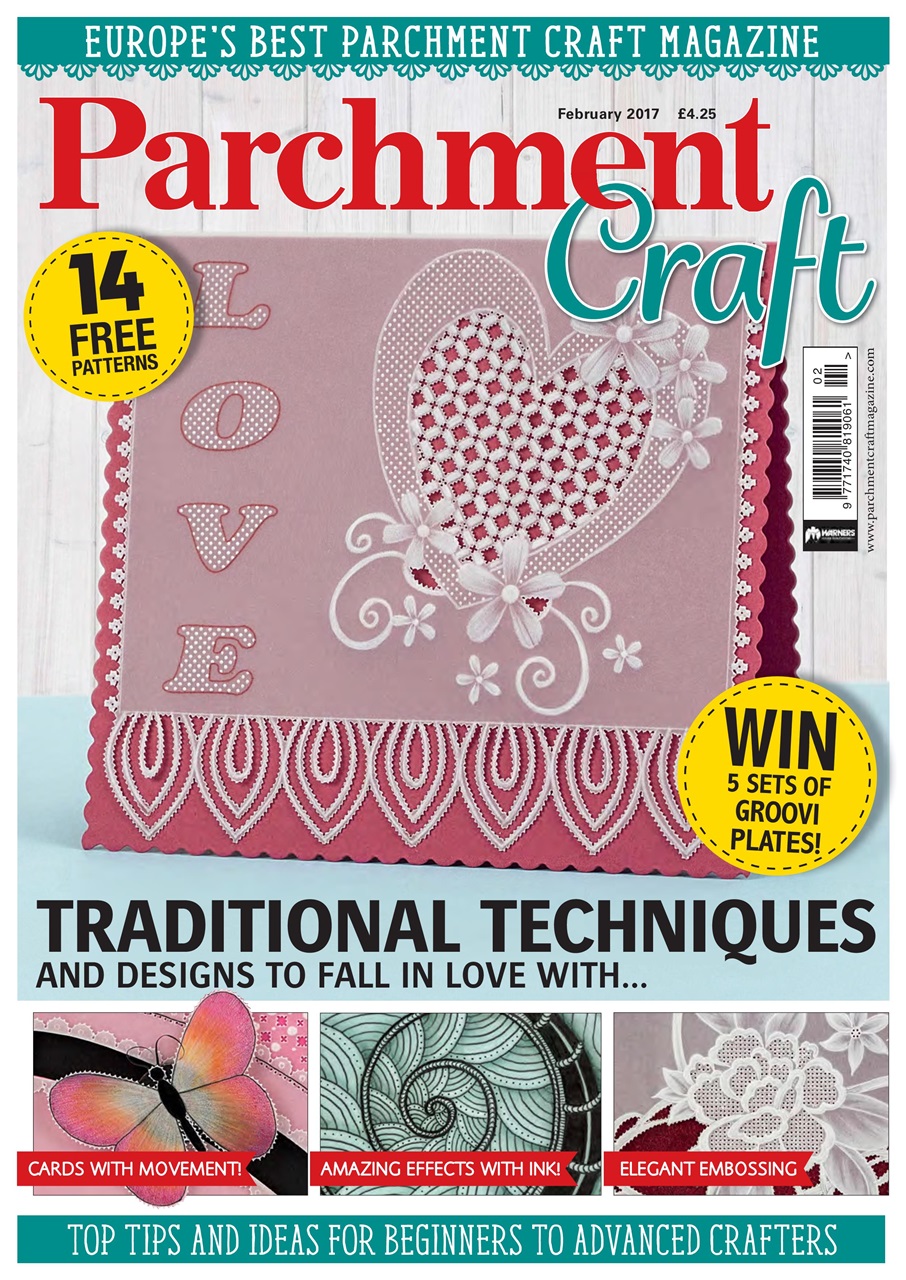 Parchment Craft Preview Pages