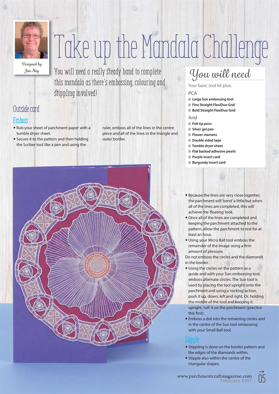 Parchment Craft Preview Pages