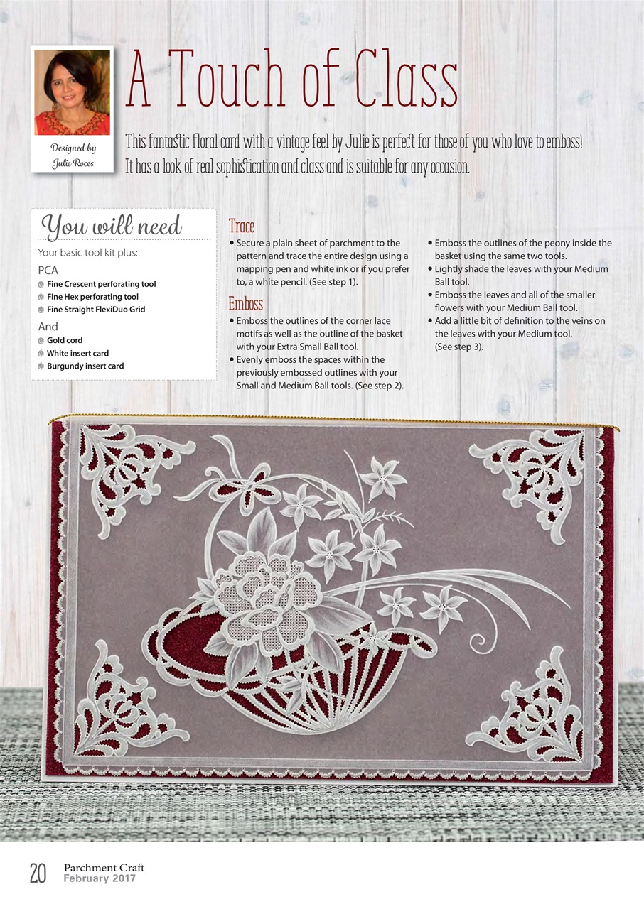 Parchment Craft Preview Pages