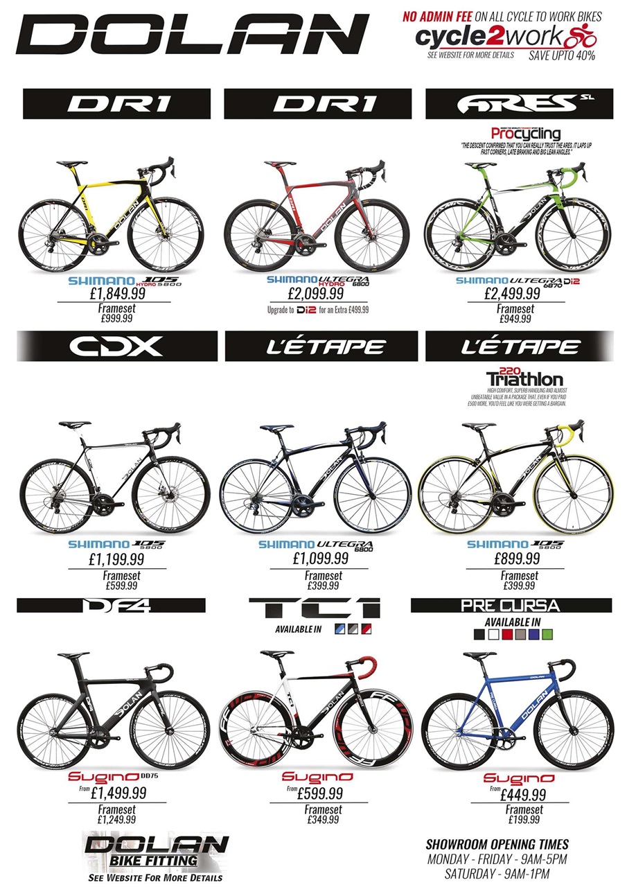 Cycling Plus Preview Pages