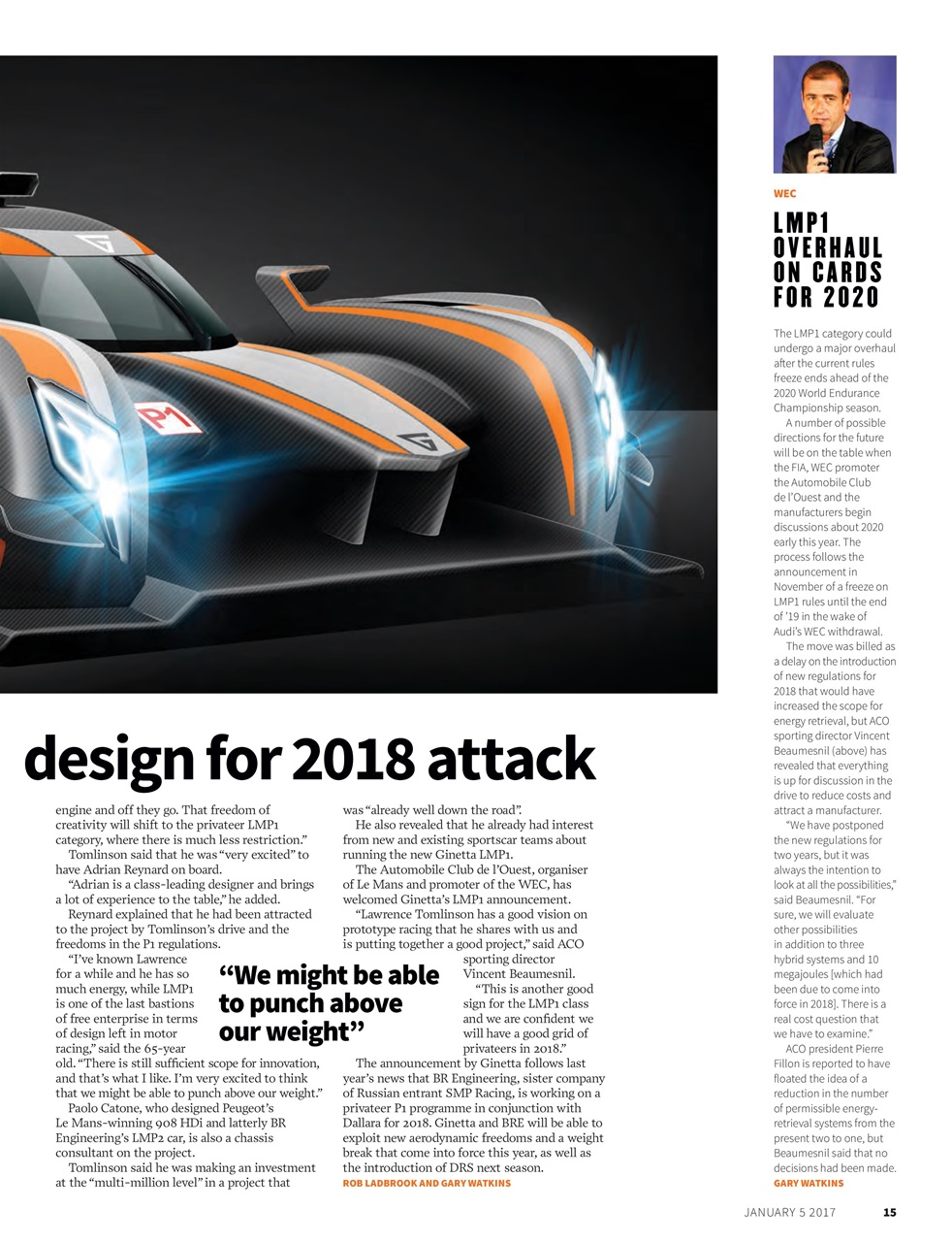 Autosport Preview Pages