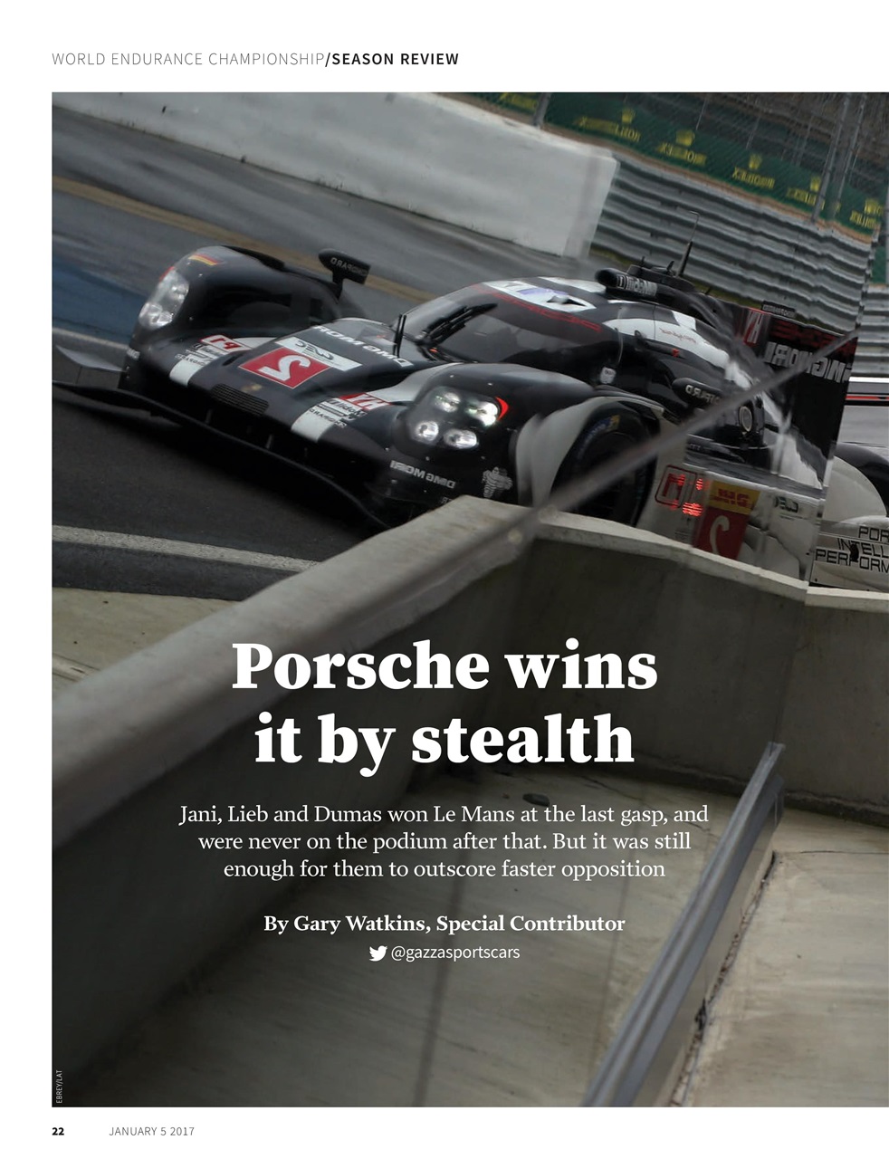 Autosport Preview Pages