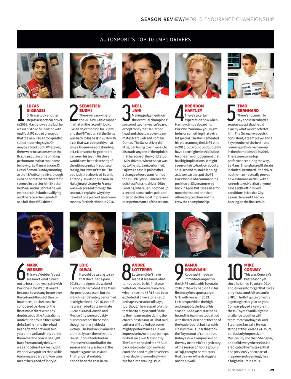 Autosport Preview Pages