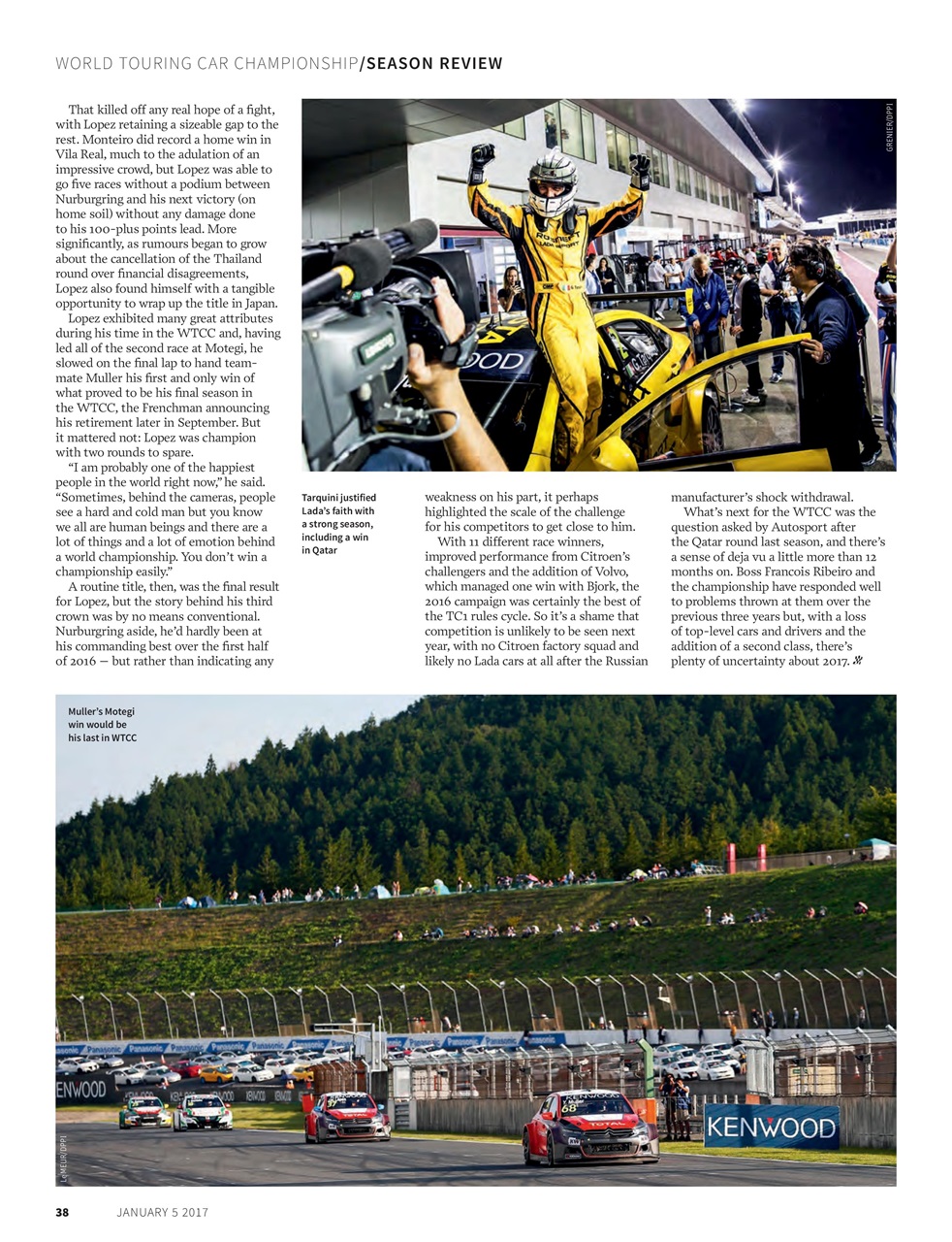 Autosport Preview Pages