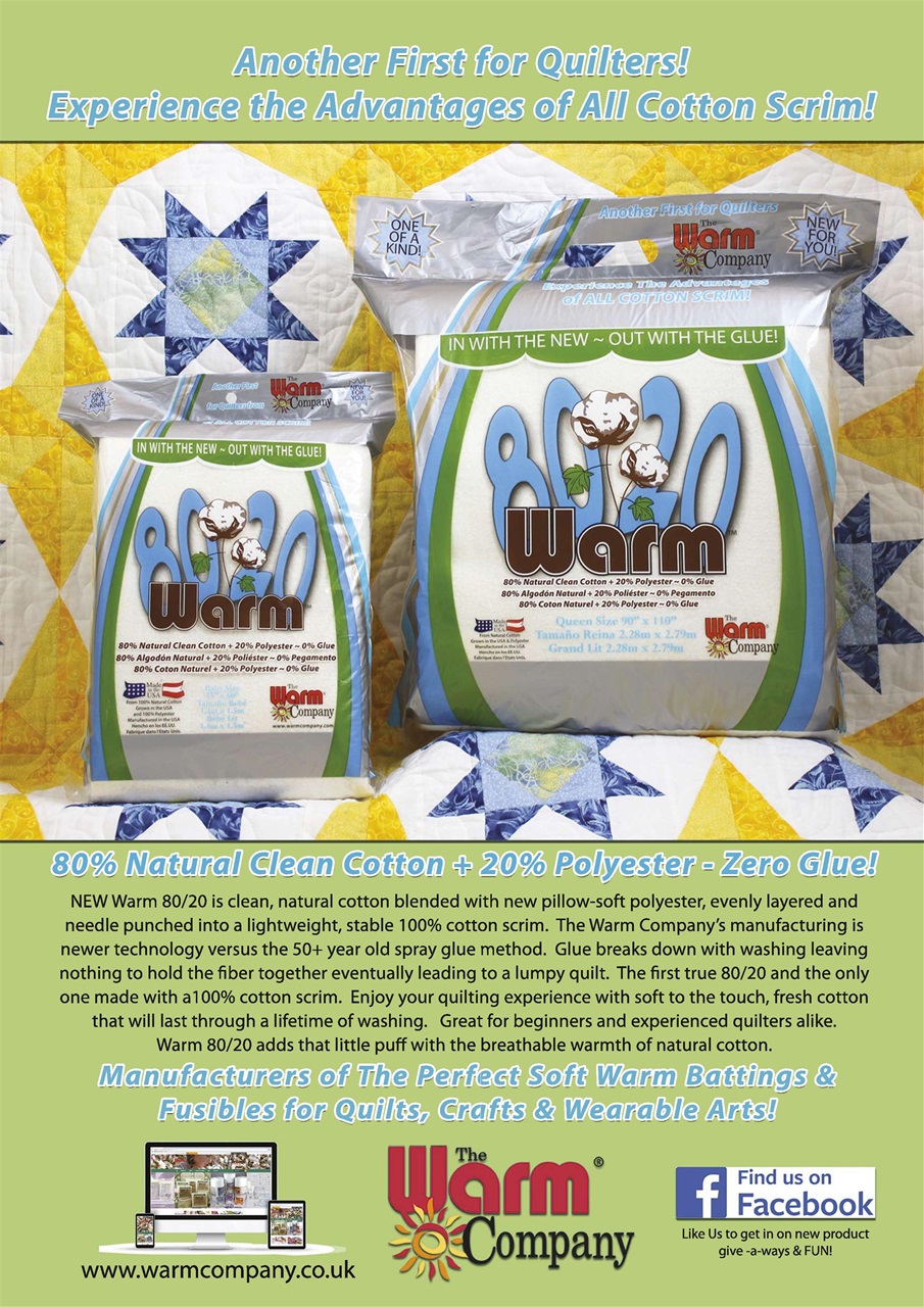 Love Patchwork & Quilting Preview Pages