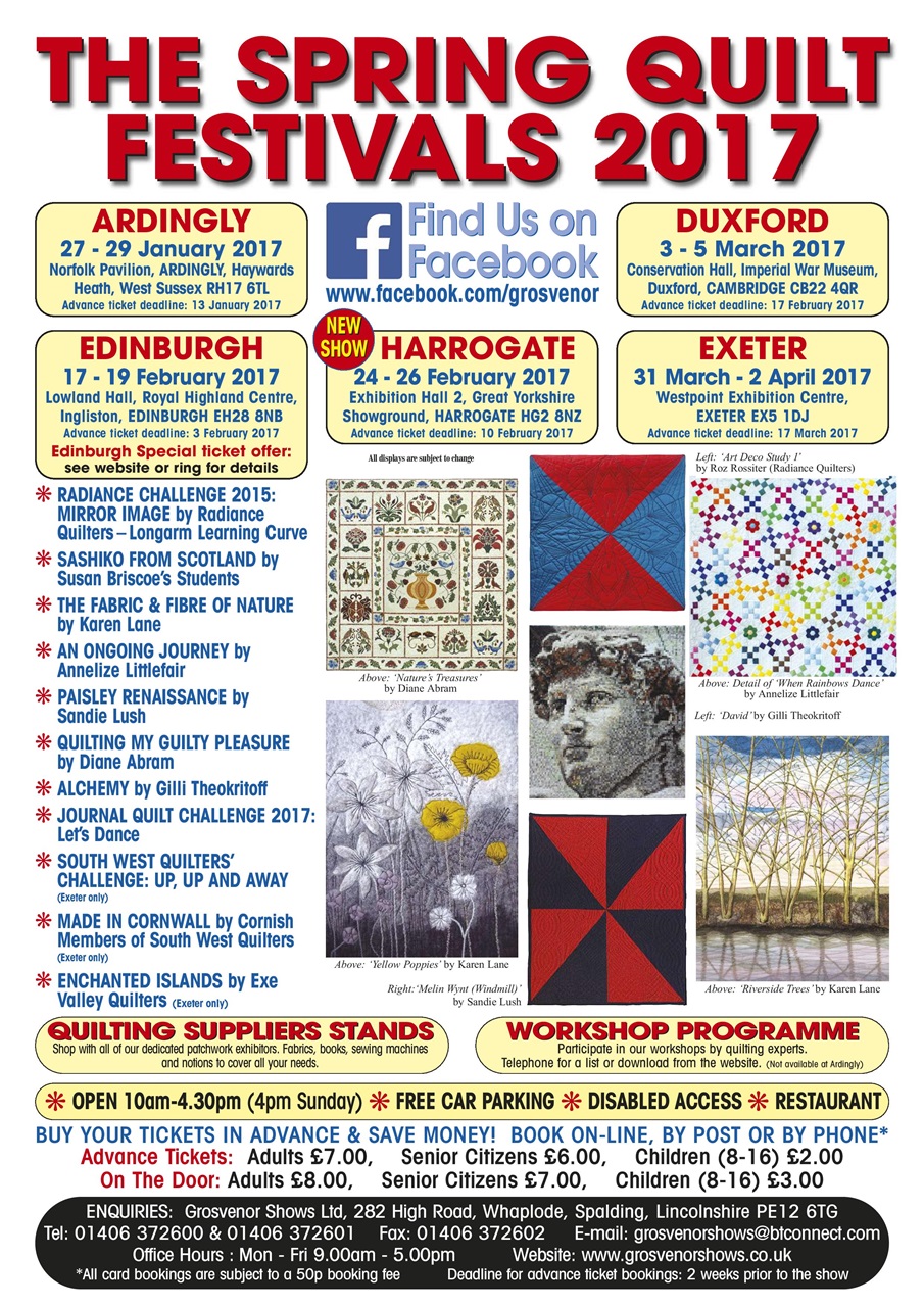 Love Patchwork & Quilting Preview Pages