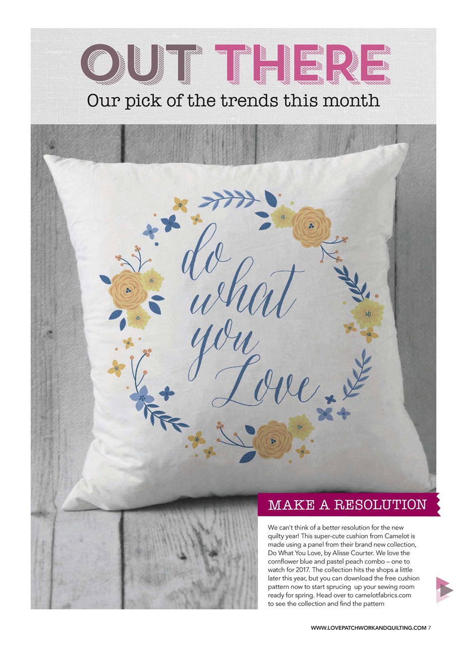 Love Patchwork & Quilting Preview Pages