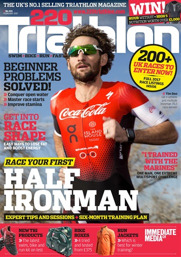 220 Triathlon Magazine issue 