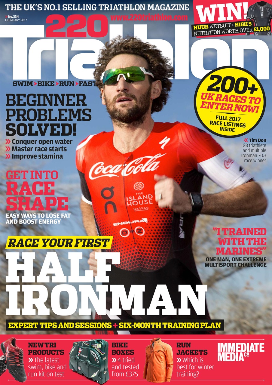 220 Triathlon Magazine Preview Pages