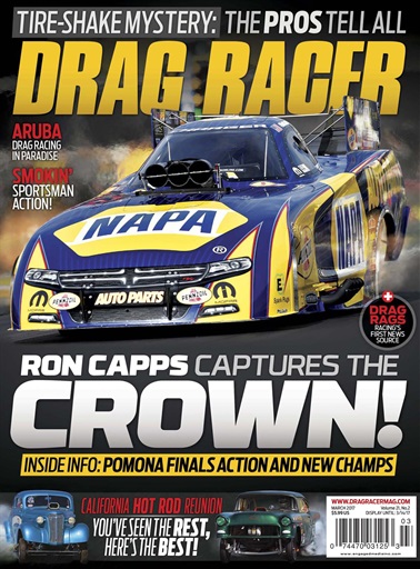 Drag Racer issue 