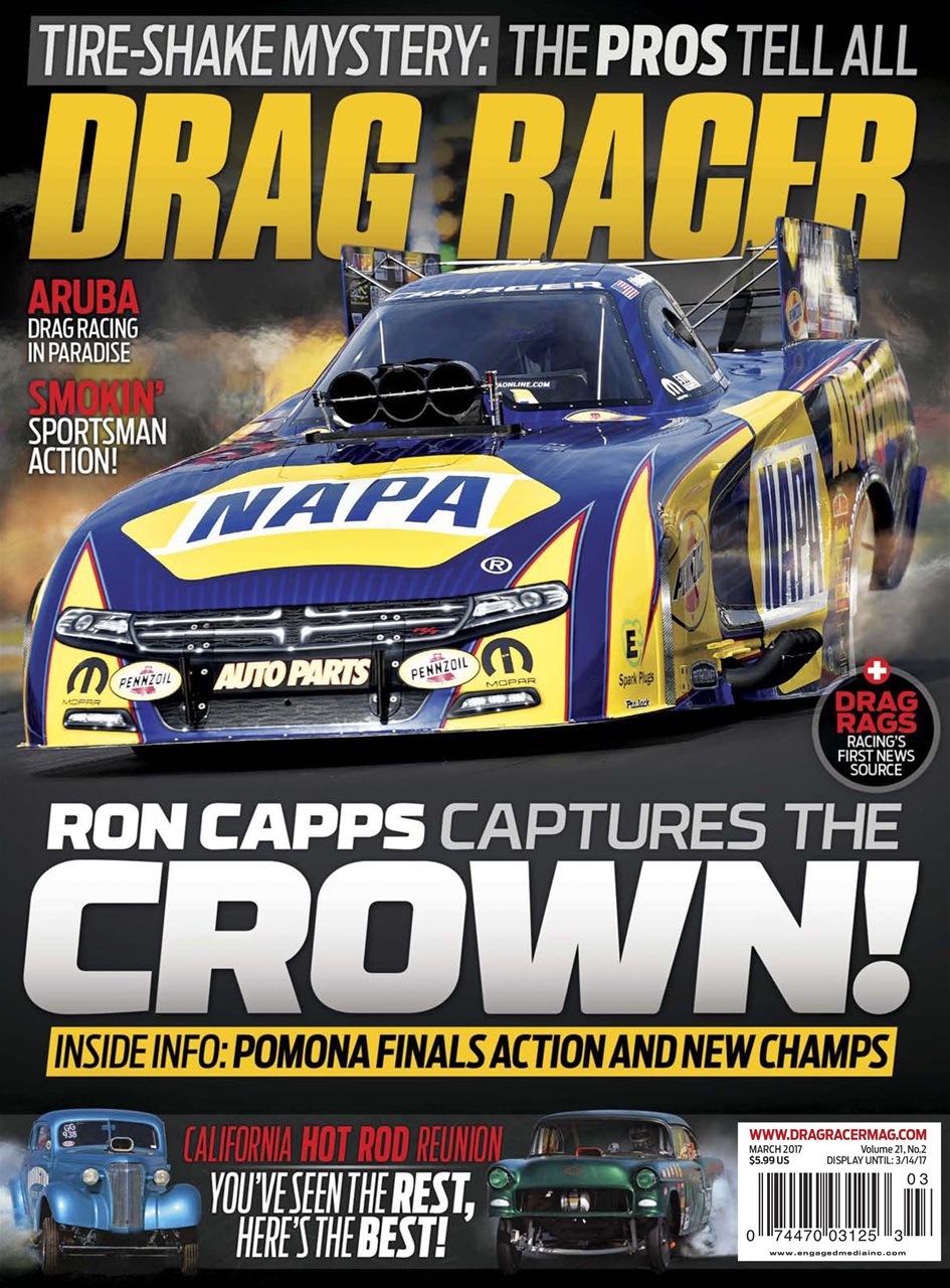 Drag Racer Preview Pages