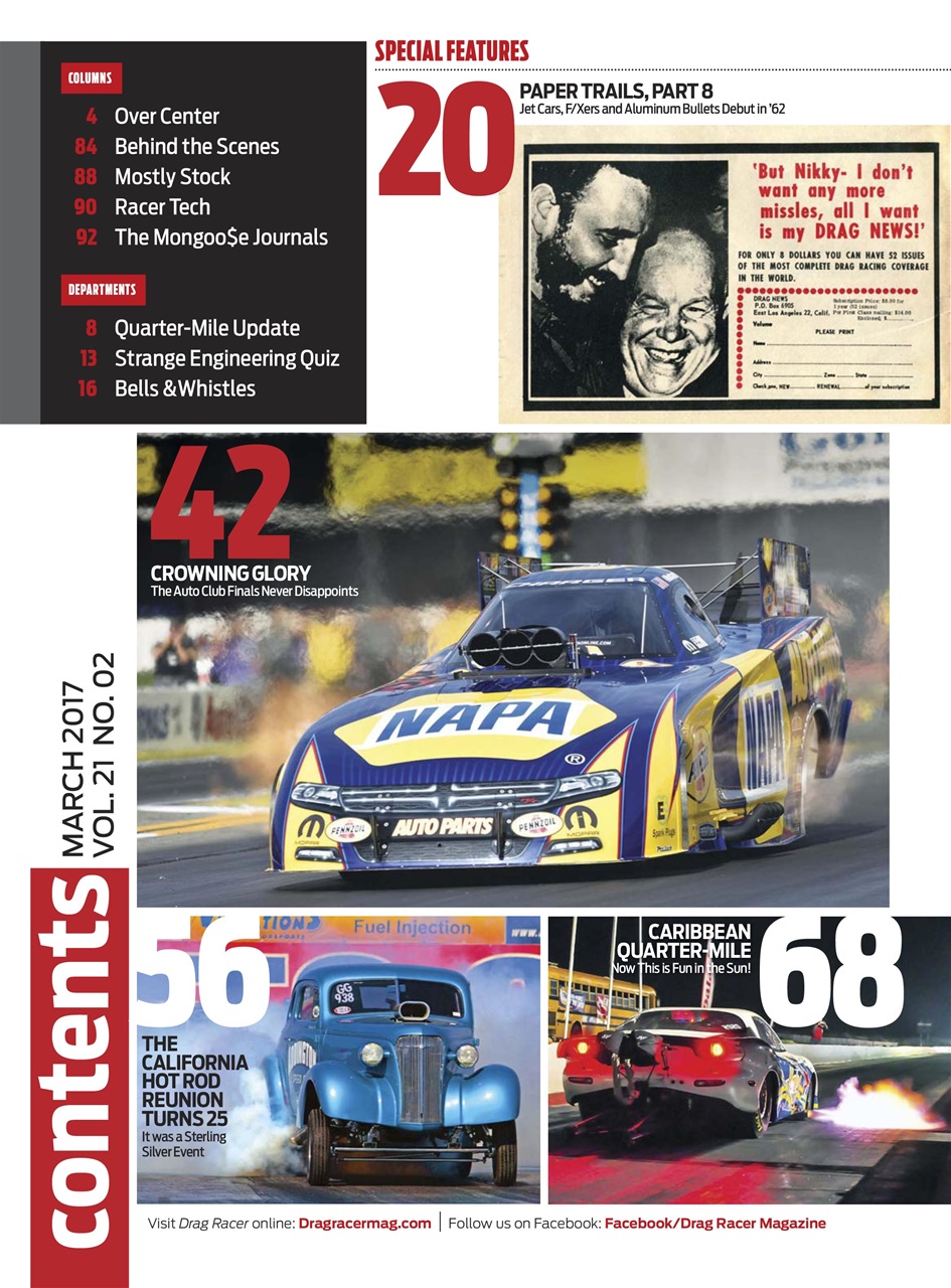 Drag Racer Preview Pages