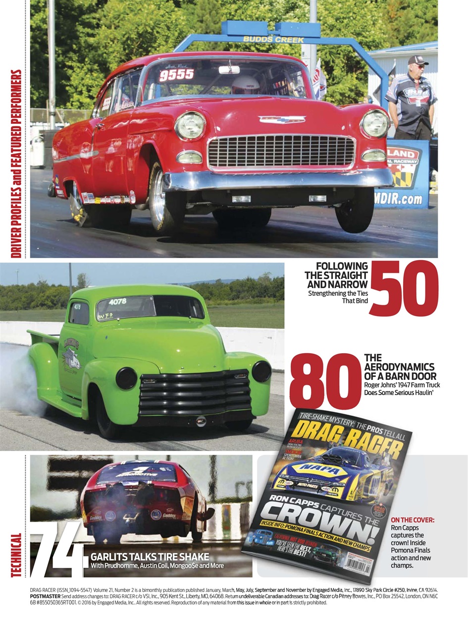 Drag Racer Preview Pages