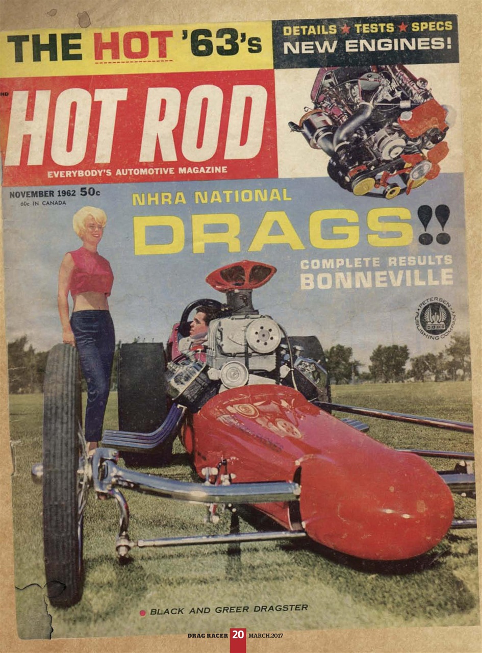 Drag Racer Preview Pages