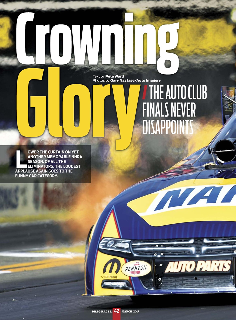 Drag Racer Preview Pages