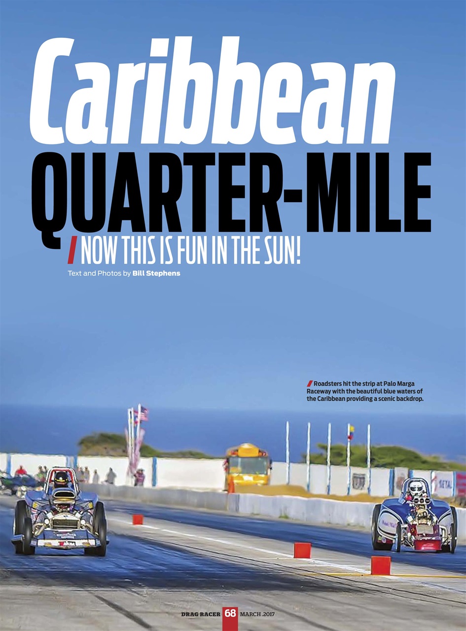 Drag Racer Preview Pages