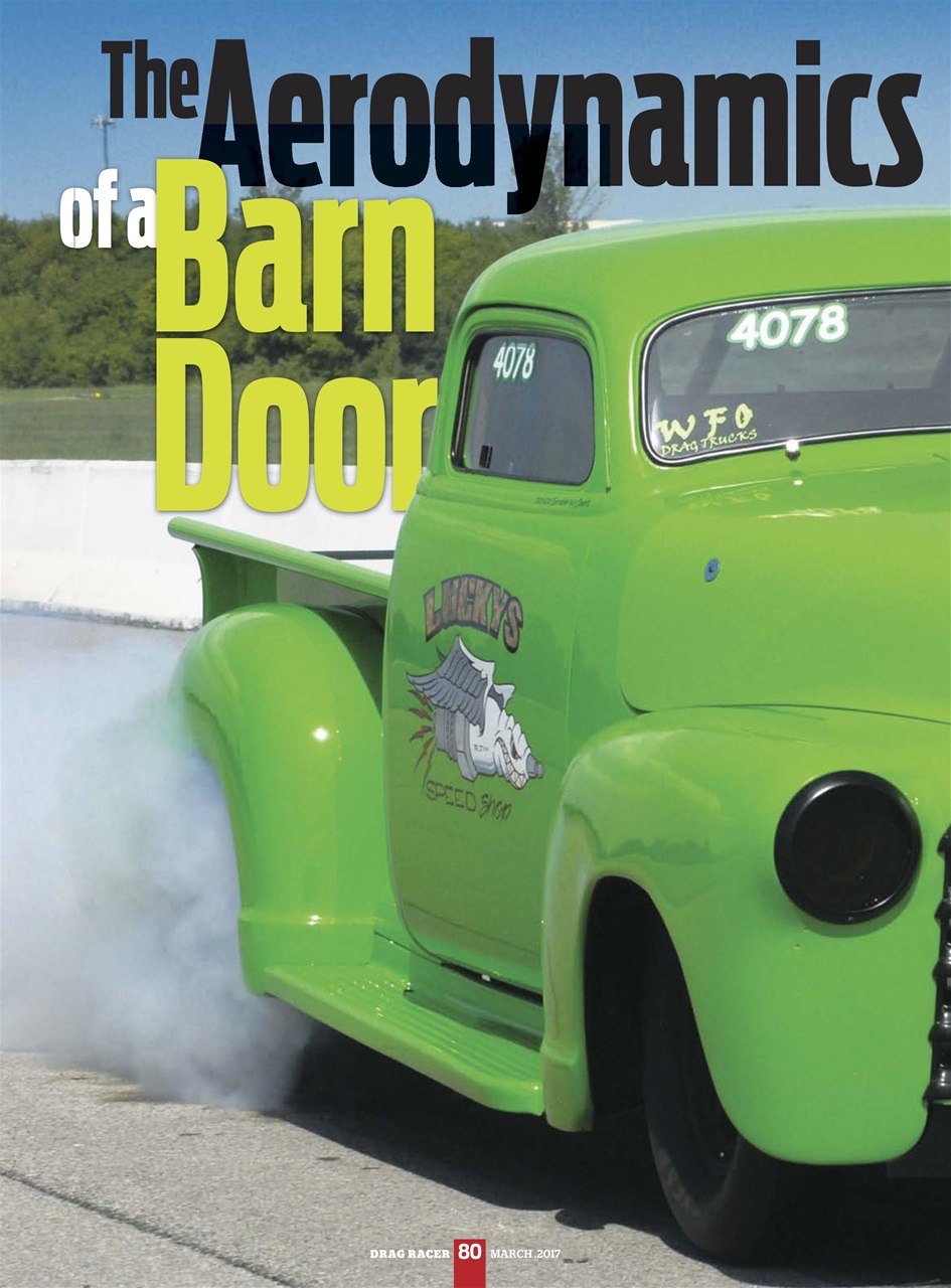 Drag Racer Preview Pages