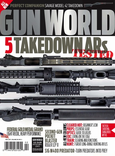 Gun World issue 